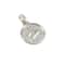 12 Pack: Metal Zodiac Coin Charm by Bead Landing™